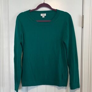 J. Crew Teal Pullover Sweater